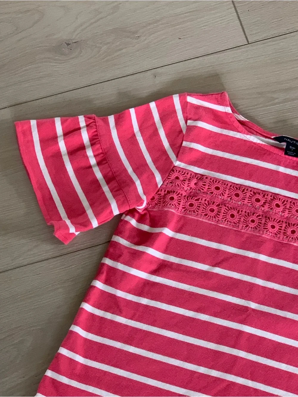 Nautica girls pink